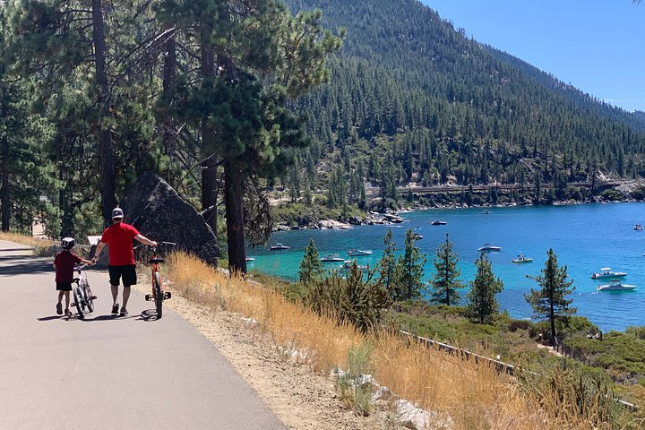 Full Day Self-Guided Bike Tour of Lake Tahoe - Photo 1 of 7